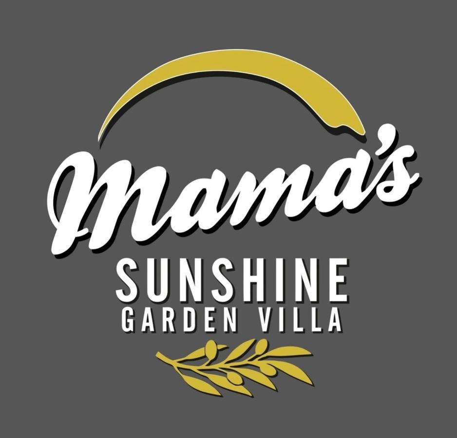 Mama'S Sunshine Garden Villa Agios Ilias  Экстерьер фото